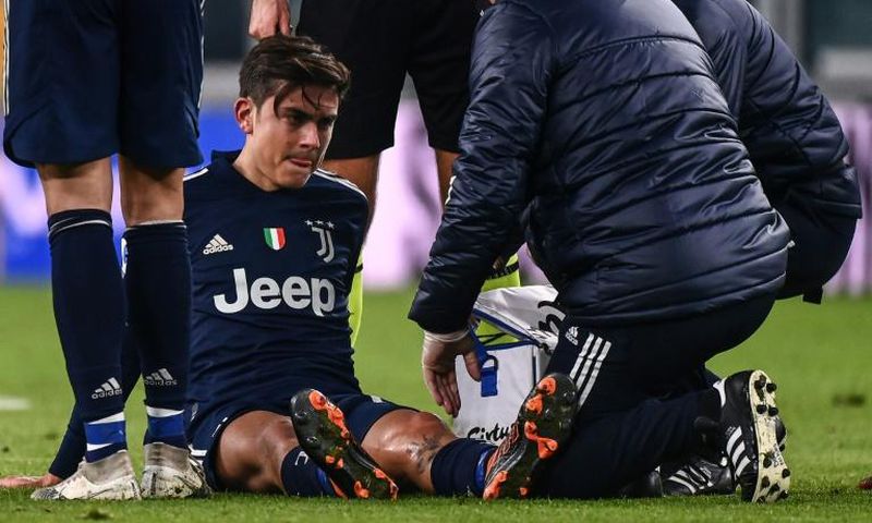 Paulo Dybala has scored two Serie A goals in a stuttering season so far