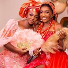 Yvonne Okoro and her sister