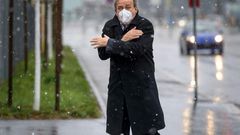 Coing out of the cold:  Michel Platini, attending a hearing with prosecutors in Switzerland in March, is returning to football administration