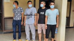 The deported Chinese nationals (Picture source: MyJoyonline)
