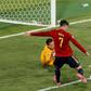 Alvaro Morata was in unconvincing form against Poland despite his opening goal