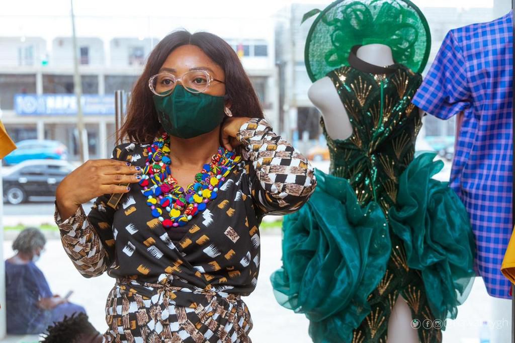 Senyo Hosi joins Pearl Flolu to launch Emeralds Clothing
