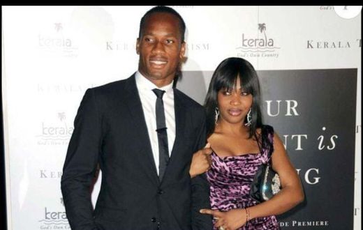 Didier Drogba and his wife divorce after 20 years of marriage