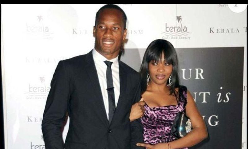 Didier Drogba and his wife divorce after 20 years of marriage
