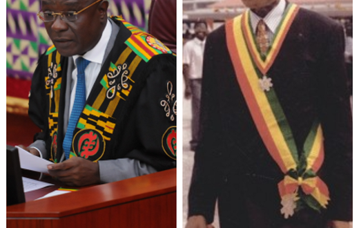 Doe Adjaho and Daniel Annan