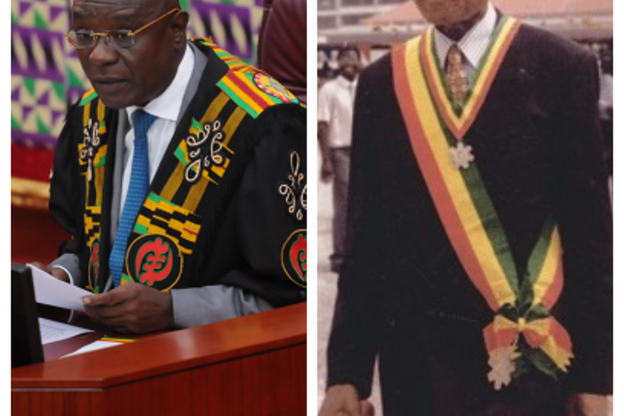 Doe Adjaho and Daniel Annan