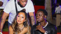 Michael Blackson and Miss Rada in Ghana with D Black