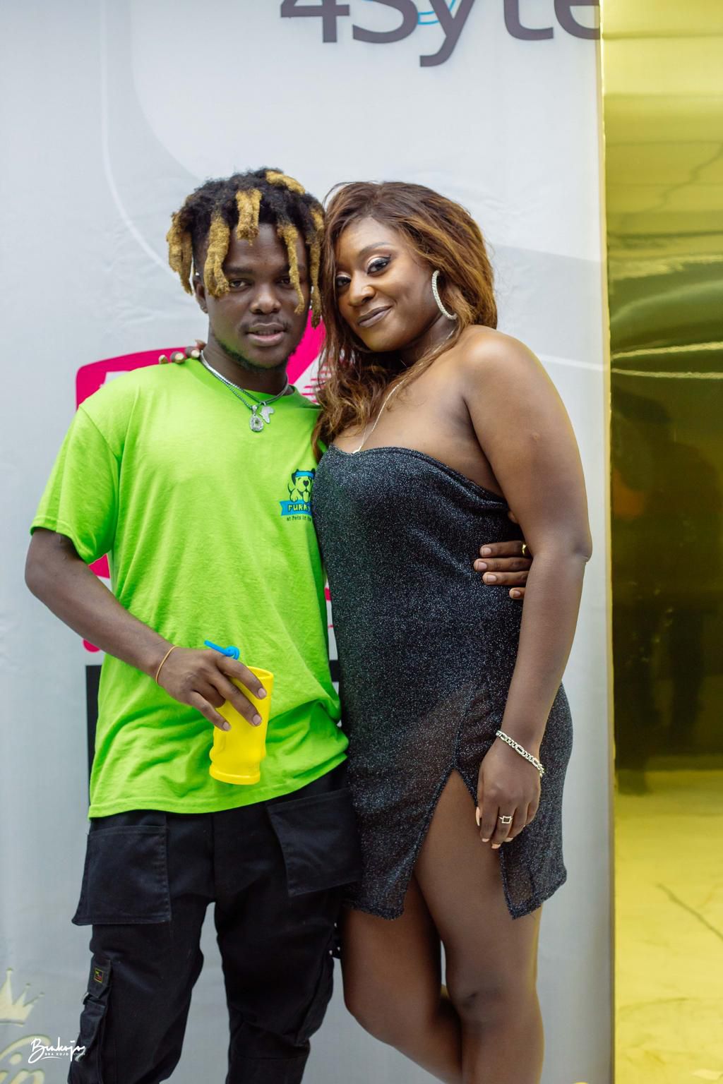Eazzy, Mr Drew and more grace birthday party of Cass T and BBVIP launch