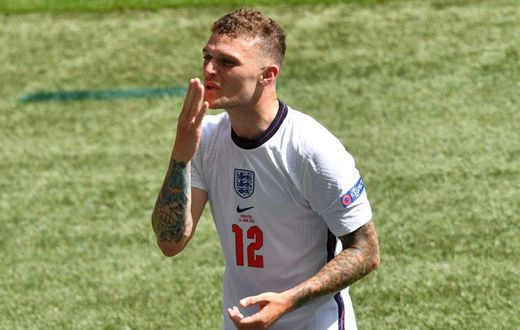 England defender Kieran Trippier