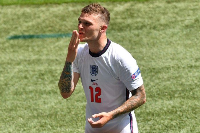 England defender Kieran Trippier