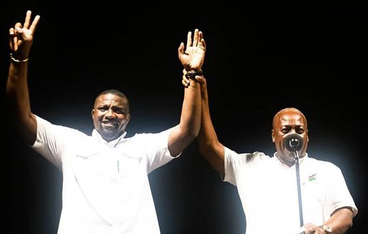 Happy birthday to our incoming President – Dumelo celebrates Mahama