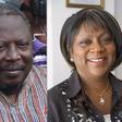 Valerie Sawyerr with Martin Amidu