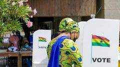 Election 2020: Samira Bawumia tests the system by voting without ID card