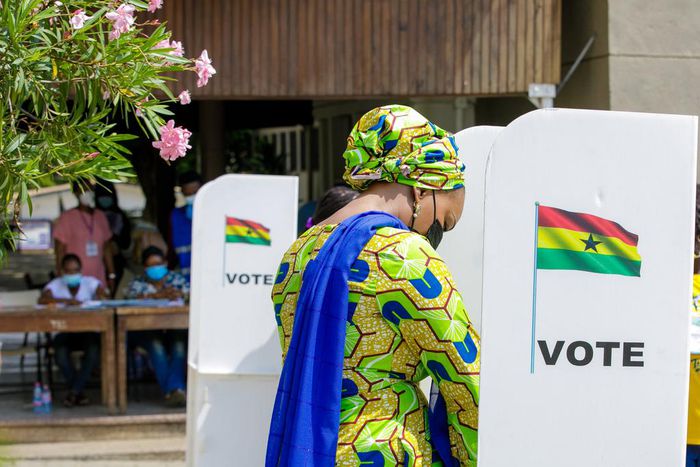 Election 2020: Samira Bawumia tests the system by voting without ID card