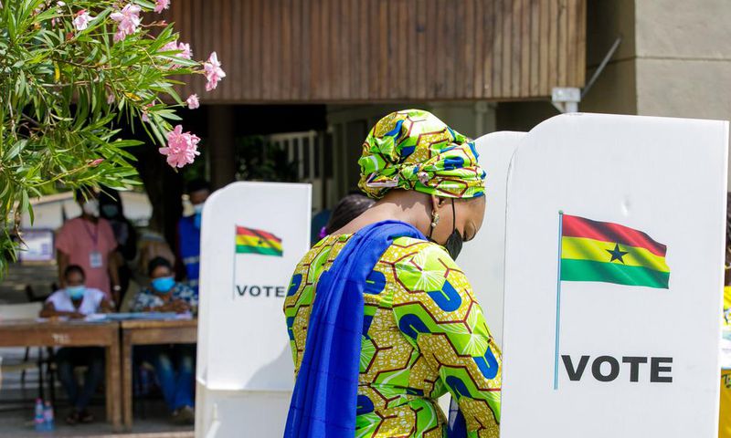 Election 2020: Samira Bawumia tests the system by voting without ID card