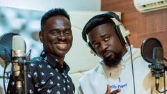 Sarkodie and Yaw Sarpong