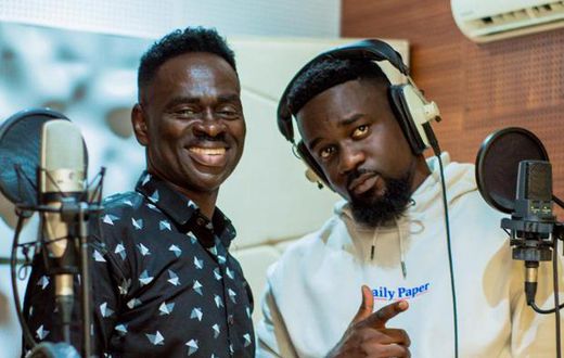 Sarkodie and Yaw Sarpong