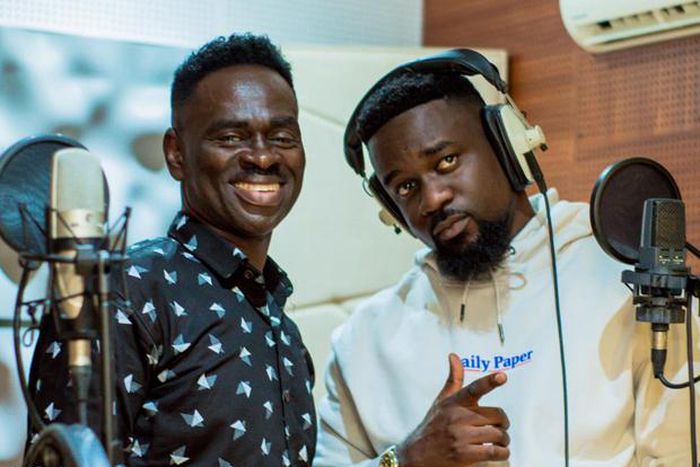 Sarkodie and Yaw Sarpong