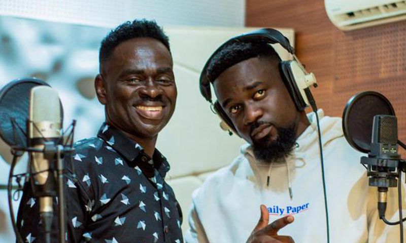 Sarkodie and Yaw Sarpong