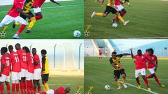 How Ghana suffered 1-0 defeat against Sudan (Pictures) (1)