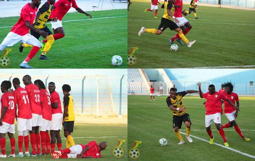How Ghana suffered 1-0 defeat against Sudan (Pictures) (1)