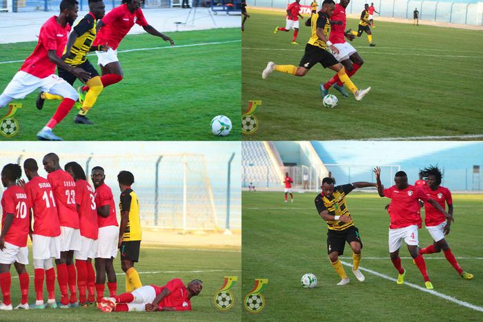 How Ghana suffered 1-0 defeat against Sudan (Pictures) (1)