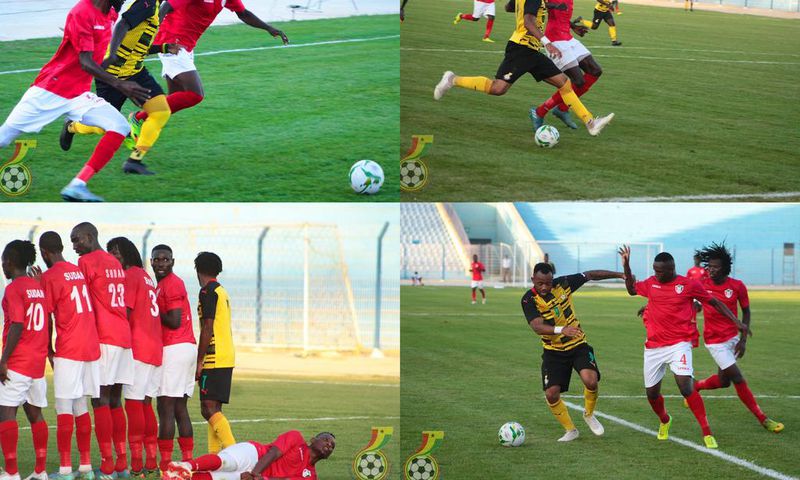 How Ghana suffered 1-0 defeat against Sudan (Pictures) (1)