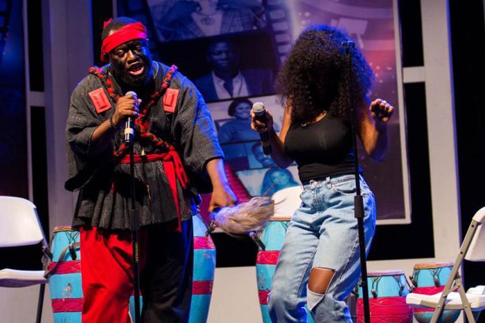 Giovani Caleb and Gyakie