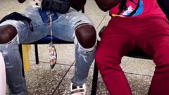 Funny Face and Adebayor