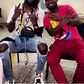 Funny Face and Adebayor