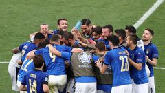 Italy are unbeaten in 30 consecutive games.