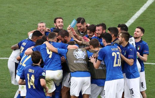 Italy are unbeaten in 30 consecutive games.