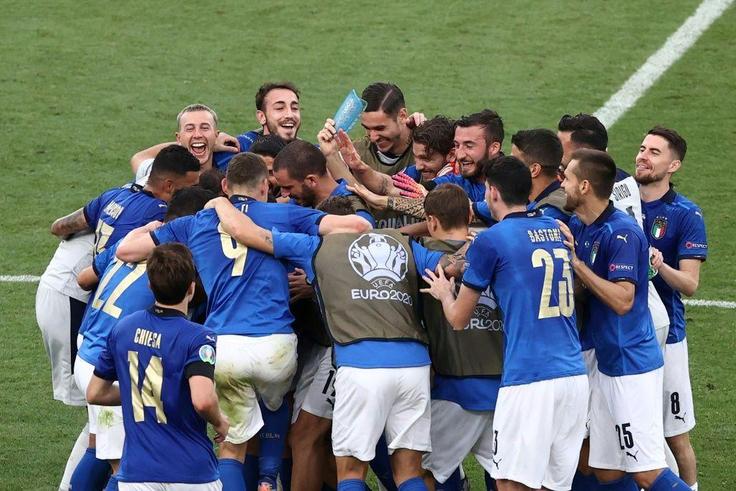 Italy are unbeaten in 30 consecutive games.