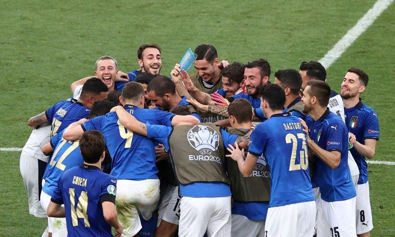 Italy are unbeaten in 30 consecutive games.