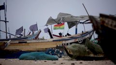 The ships used by the fisherman have owners, who usually take a chunk of the money made