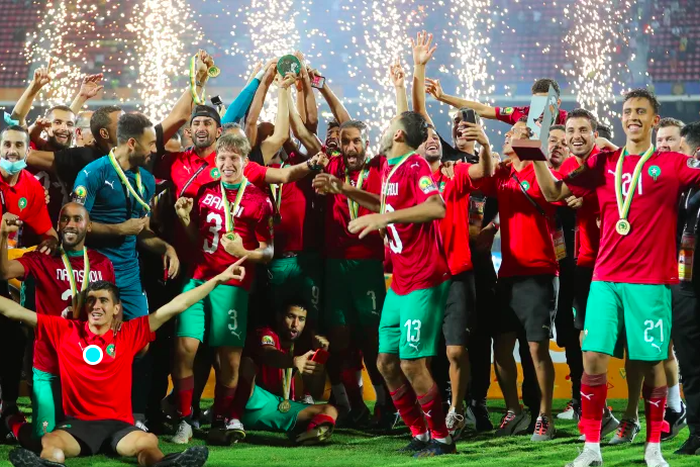 Morocco retain CHAN title with a 2-0 win over Mali