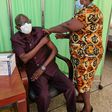 Photos: General Mosquito takes COVID-19 vaccine