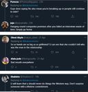 Angry man wears his diamond ring after girlfriend rejected his proposal