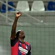 Nigerian forward Simy set up the final goal as Crotone got their first win of the season.