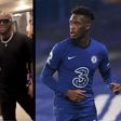 Video: King Promise forces Hudson-Odoi speak Twi as winger holidays in Ghana