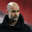Manchester City manager Pep Guardiola
