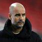 Manchester City manager Pep Guardiola