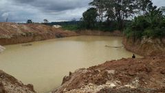 Galamsey: Two Chinese nationals arrested for mining at Patatwumso