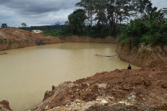 Galamsey: Two Chinese nationals arrested for mining at Patatwumso