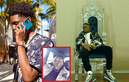 Rich kid Prince TOD and singer Okese1 clash over Rolex wrist watch