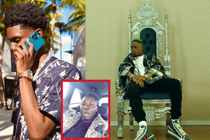 Rich kid Prince TOD and singer Okese1 clash over Rolex wrist watch