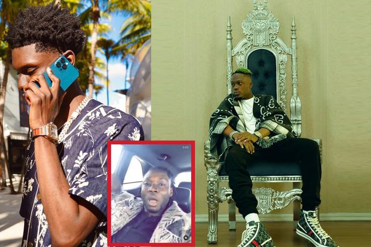 Rich kid Prince TOD and singer Okese1 clash over Rolex wrist watch