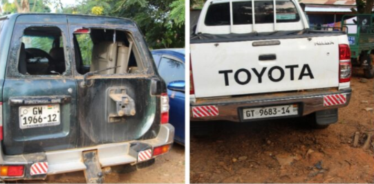 National security operatives arrested