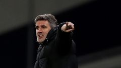 Zoran Mamic (pictured March 2021) quit as the coach of the reigning Croatia champions Dinamo Zagreb being sentenced to four years and eight months in jail for fraud involving player transfers