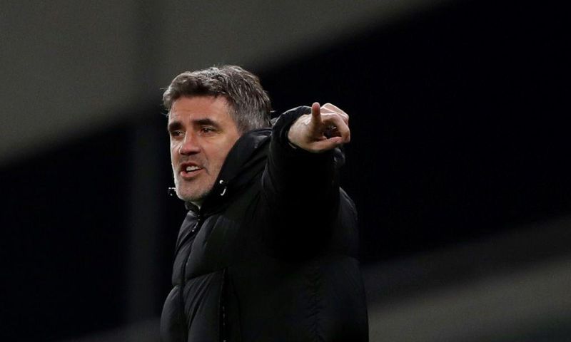 Zoran Mamic (pictured March 2021) quit as the coach of the reigning Croatia champions Dinamo Zagreb being sentenced to four years and eight months in jail for fraud involving player transfers